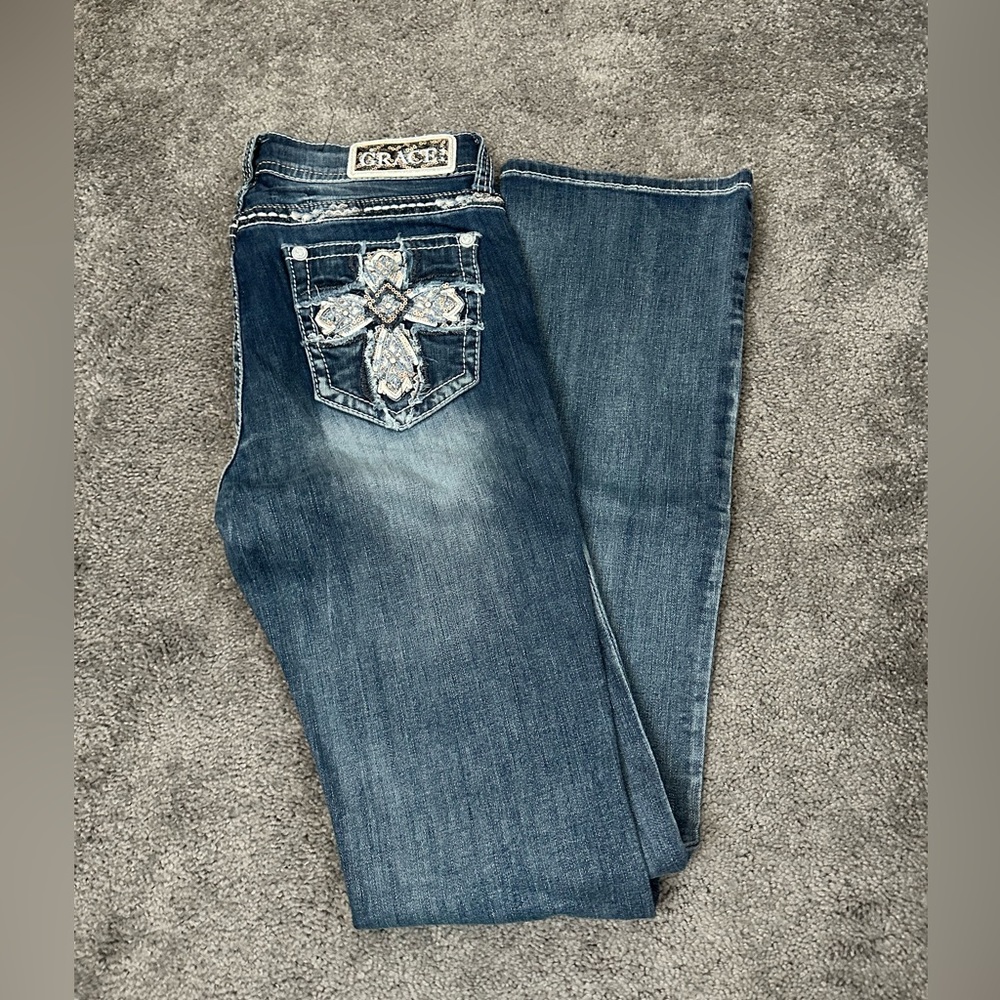 Grace bootcut jeans size 27